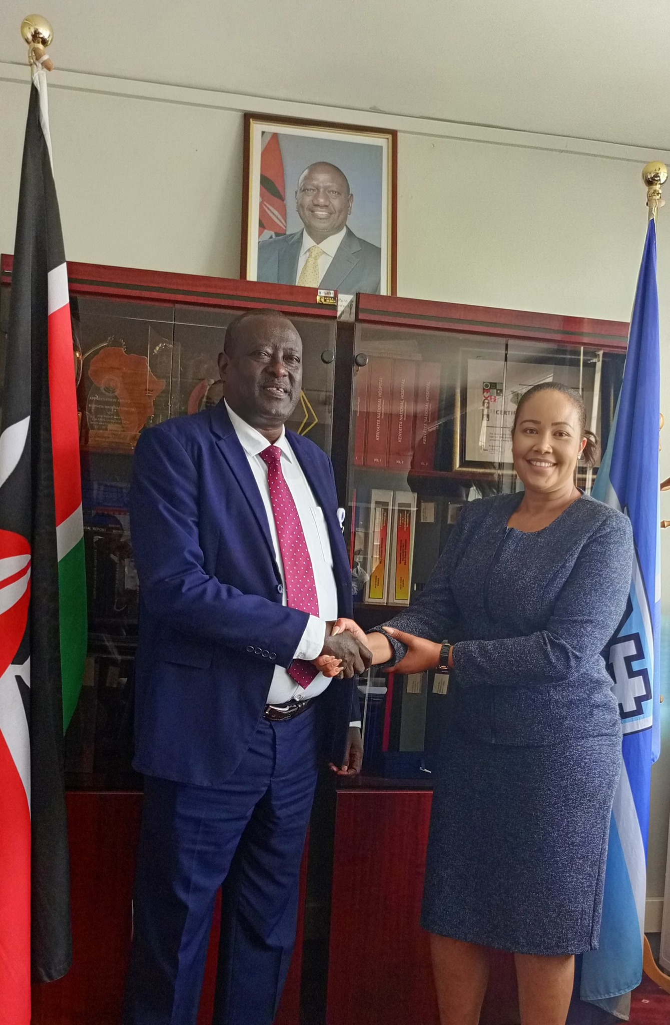Kenyatta National Hospital... - Kenyatta National Hospital
