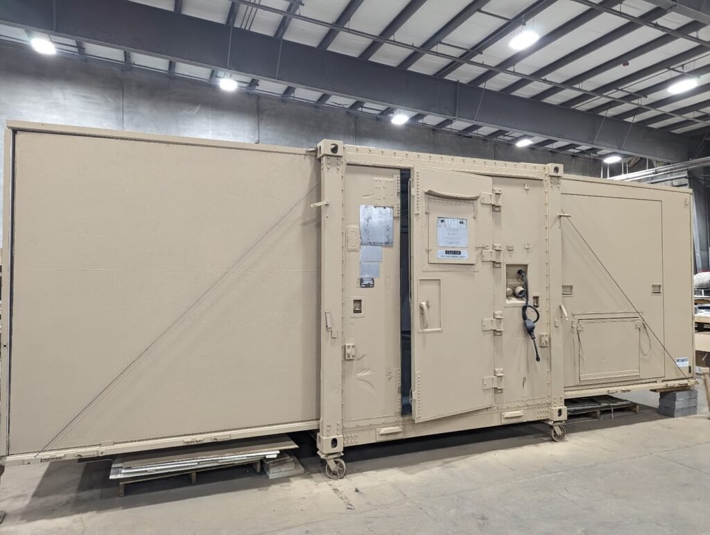 Expandable Container Kitchen for Rent — Fully Equipped Mobile Kitchen ...