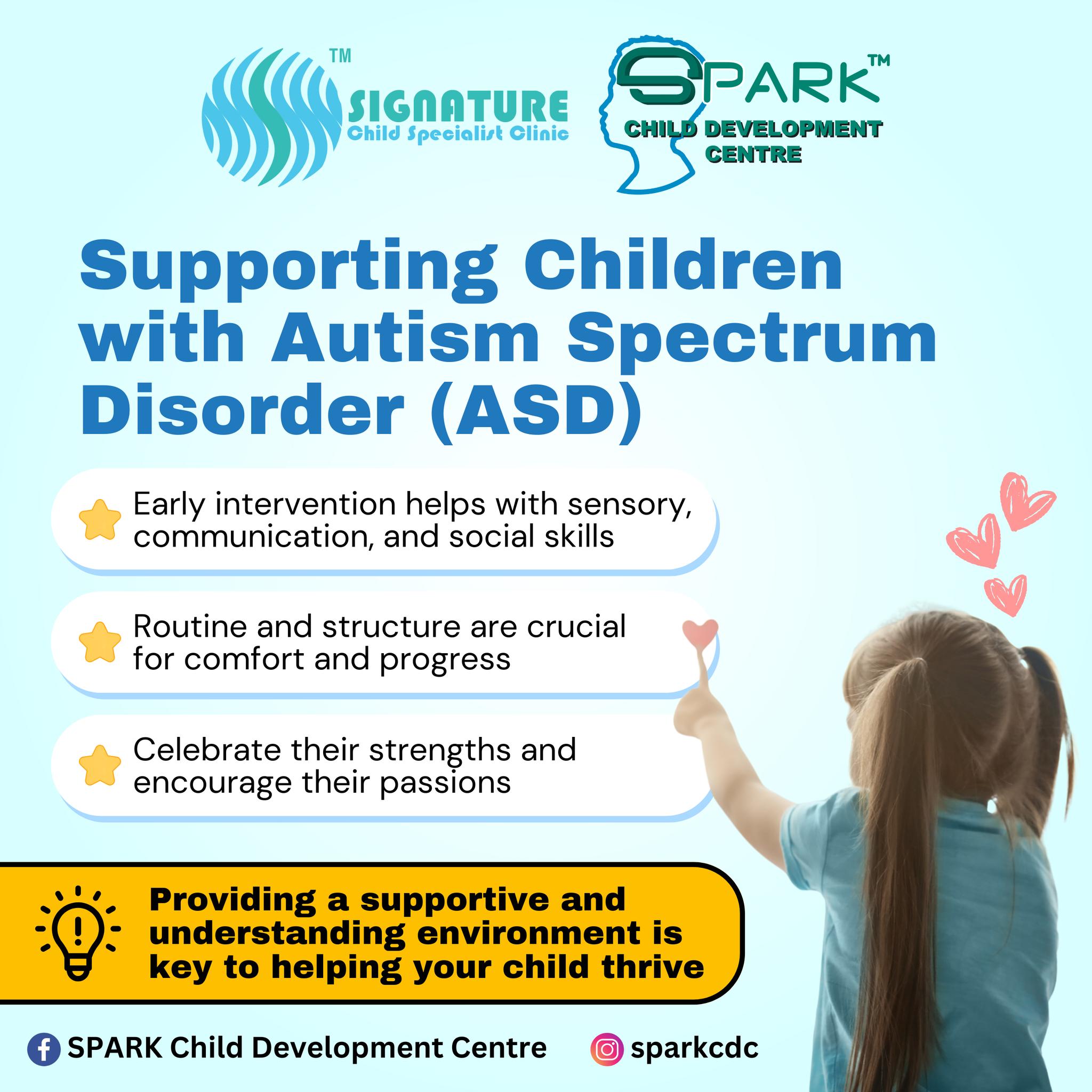 🚀 Every child with ASD is... - SPARK Child Development Centre | Facebook