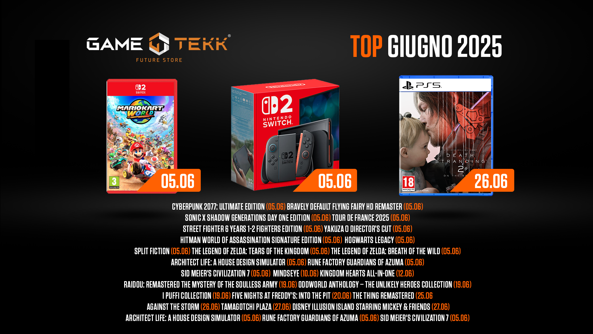 GameStars - GameTekk Mirandola | Mirandola