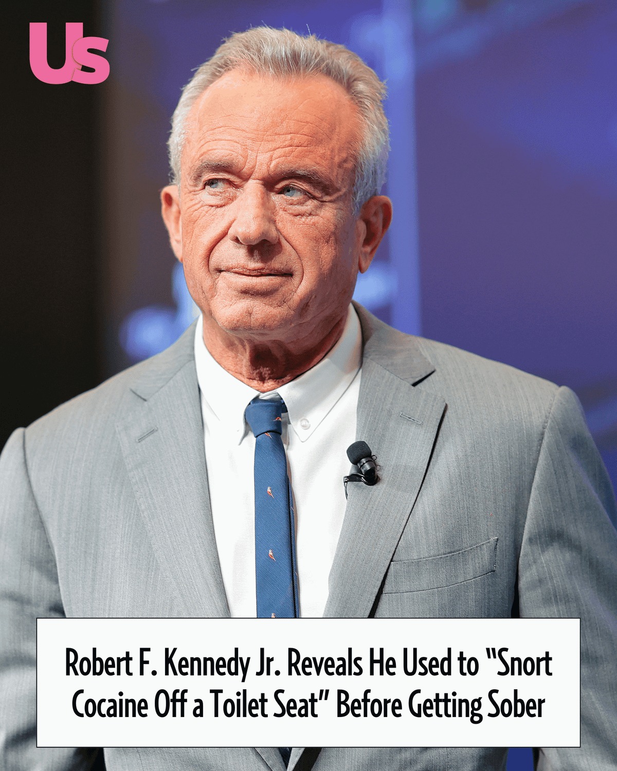 Us Weekly - Robert F. Kennedy Jr. opened up about his... | Facebook