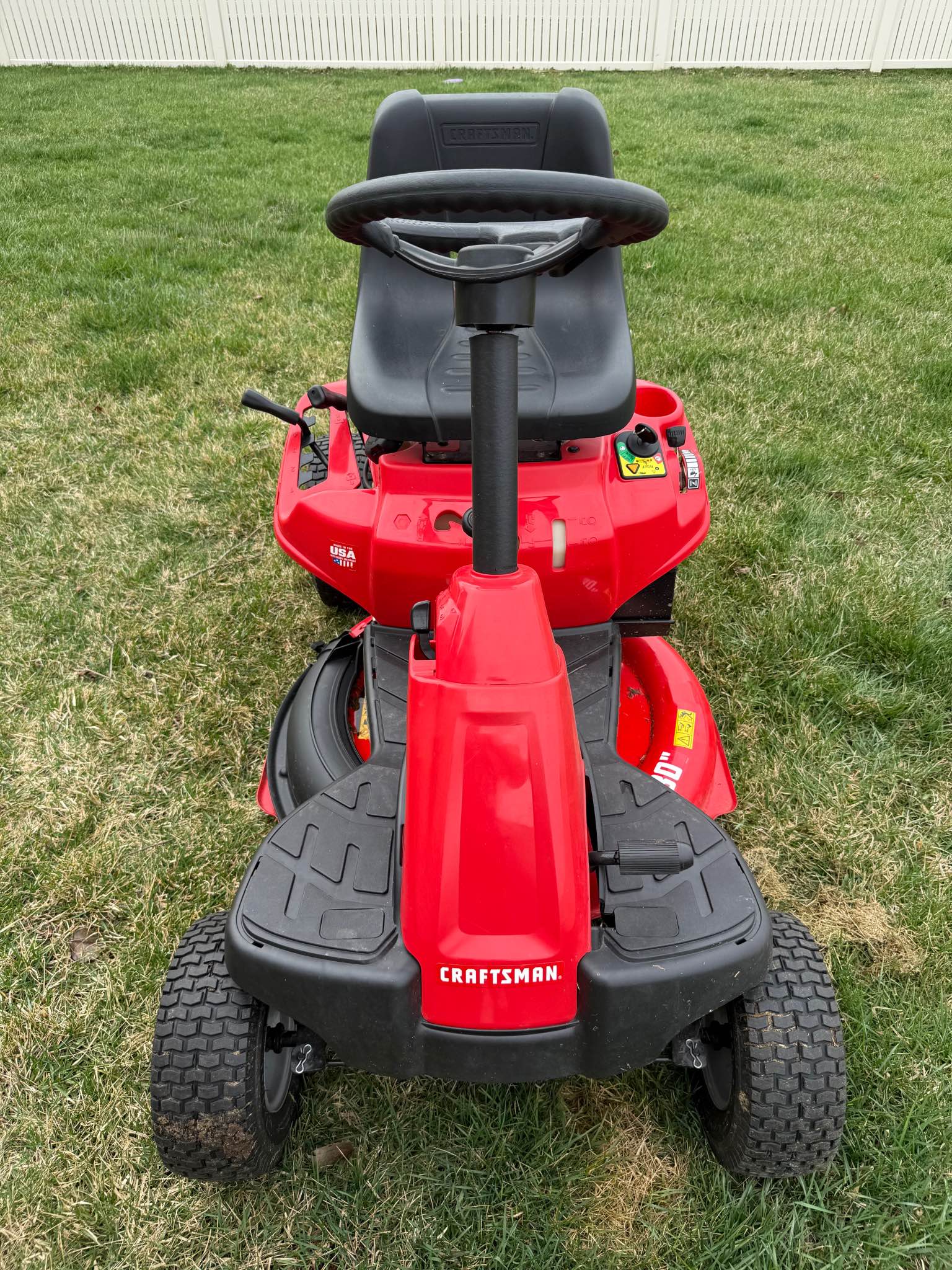 Craftsman R110 Riding Lawnmower - Lawn Mowers - Muncie, Indiana ...