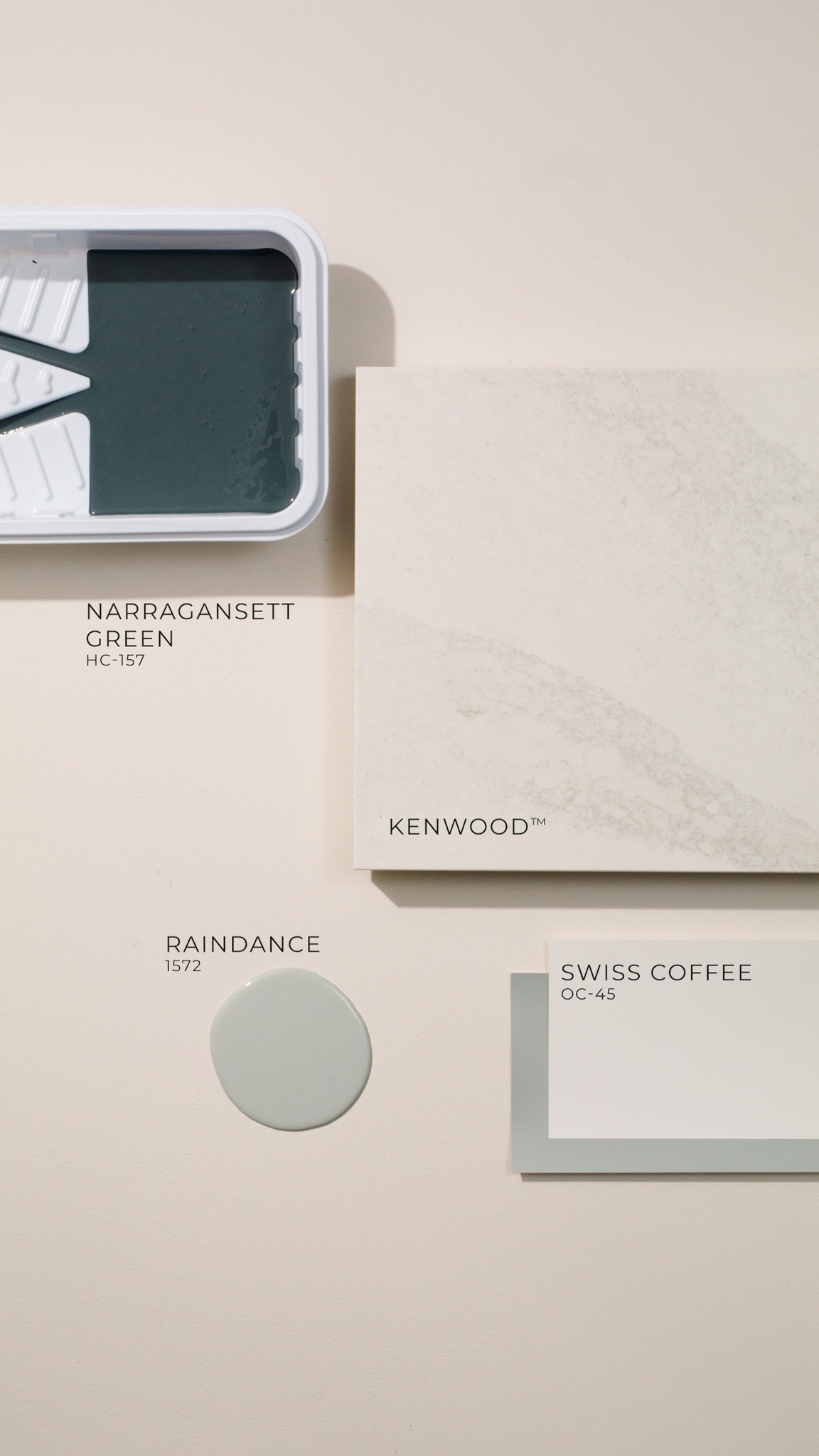Elegant Edition: Benjamin Moore's Narragansett Green HC-157 and