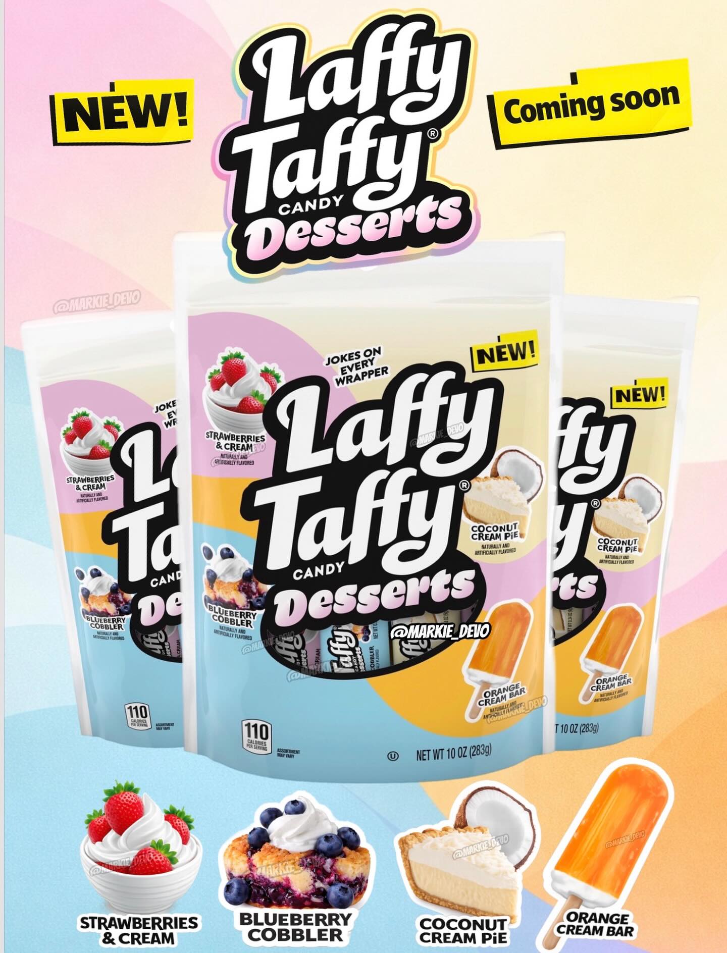 Markie_devo - I’ve never been this excited for Laffy Taffy in my life!😅 ...