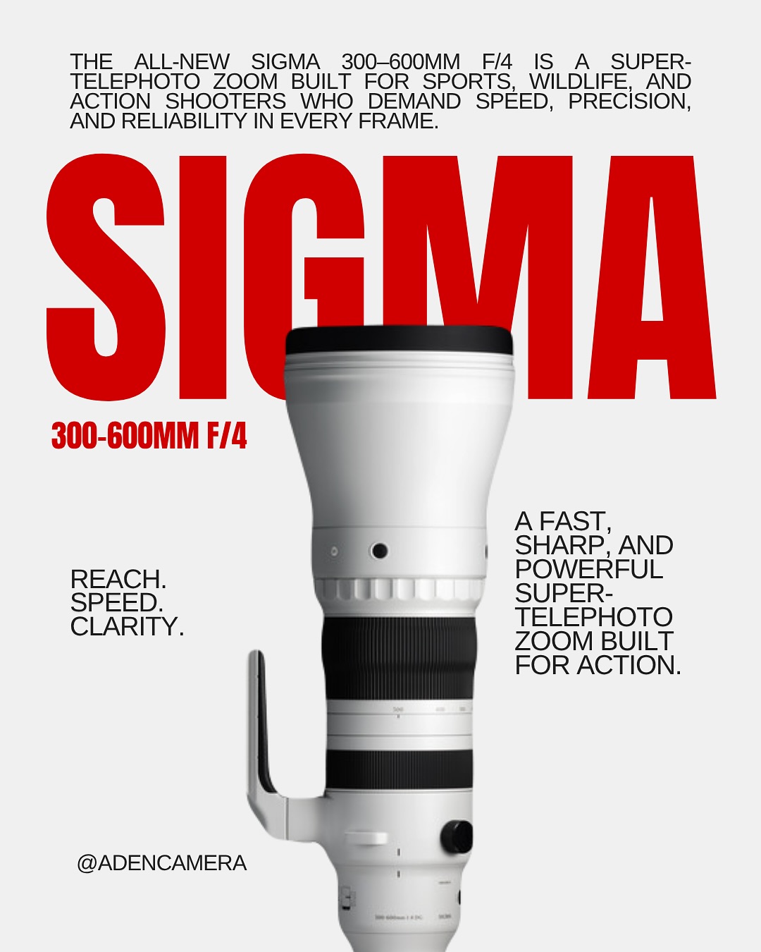 Aden Camera - 🚨 Now Available for Preorder: SIGMA... | Facebook