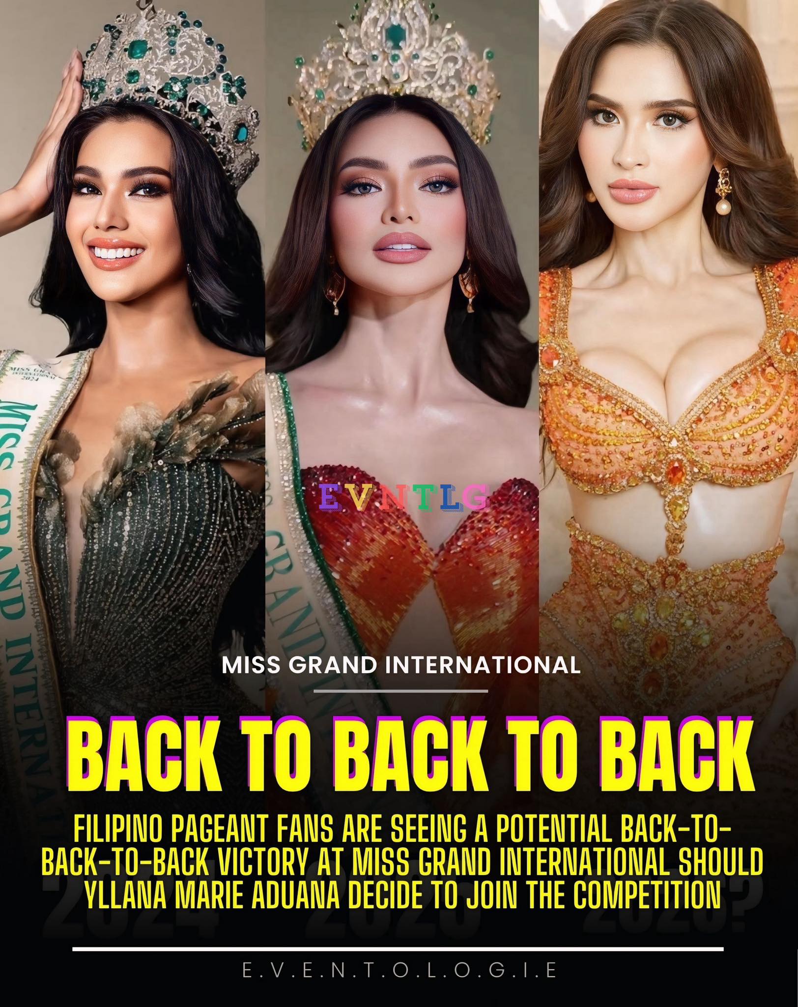 Eventologie - 👑 Filipino pageant fans are buzzing with... | Facebook