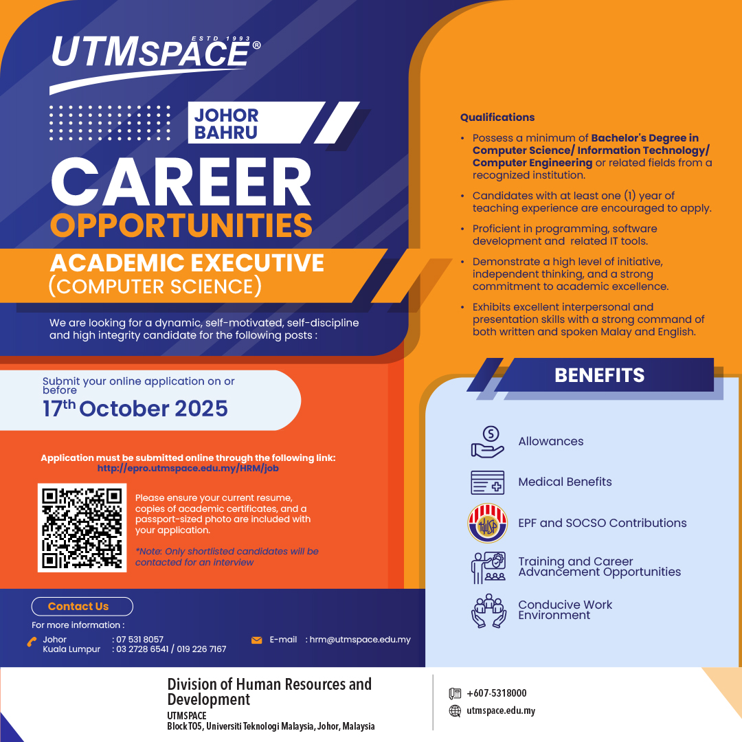 UTMSPACE - UTMSPACE added a new photo.
