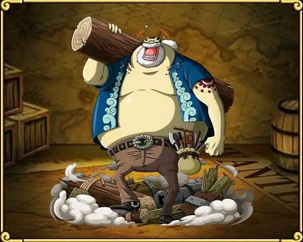 One - Tom adalah seorang tukang kapal terbaik di one piece. Dia adalah ...