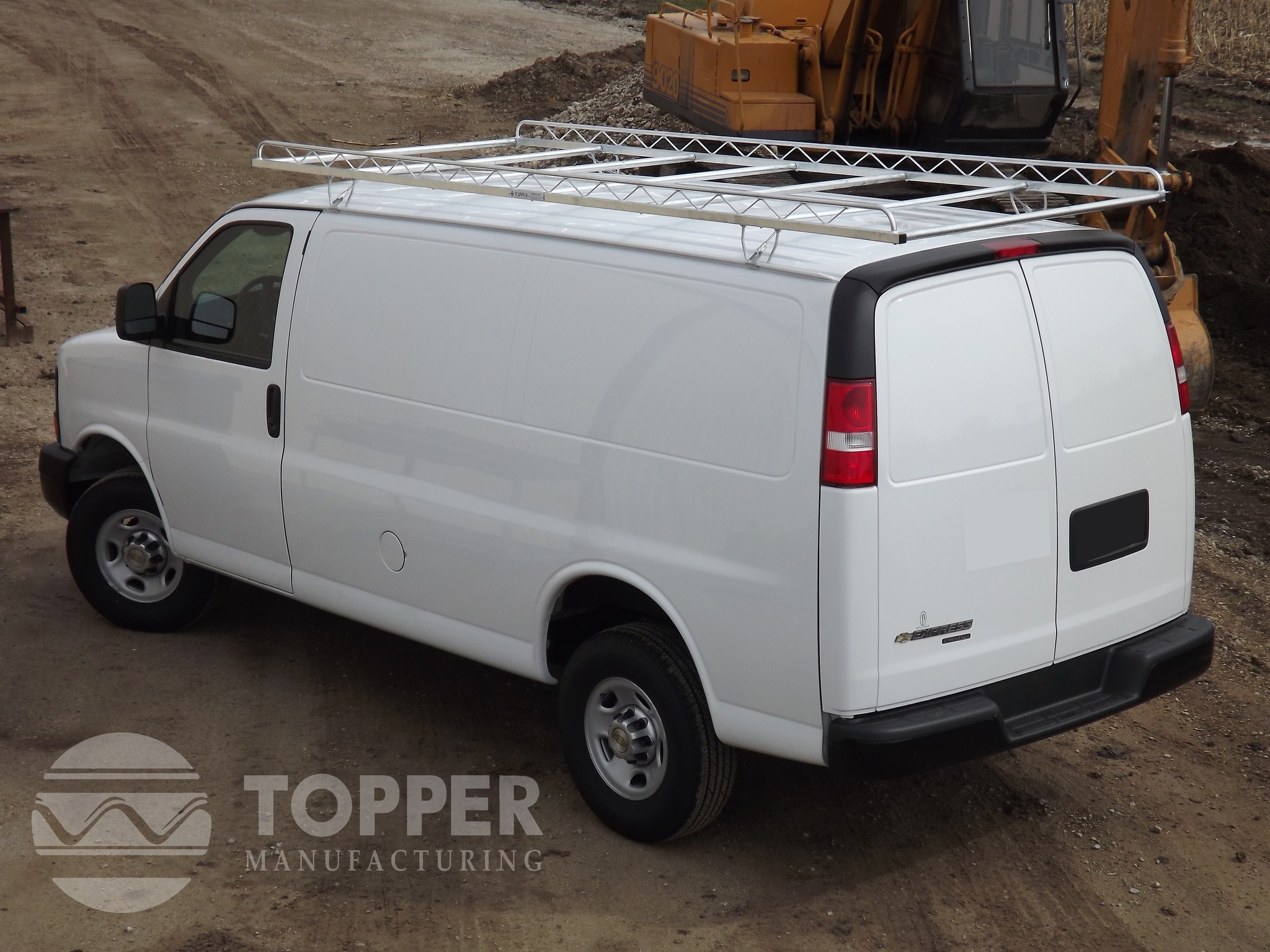 Topper - Topper Manufacturing Racks are maintenance-free. The # ...