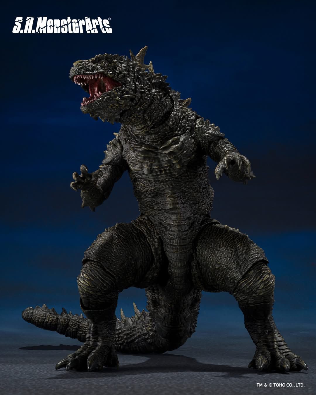 WTS : Godzilla PVC figure 22 cm 350 k VêN MINI ALI COLLECTBLE 