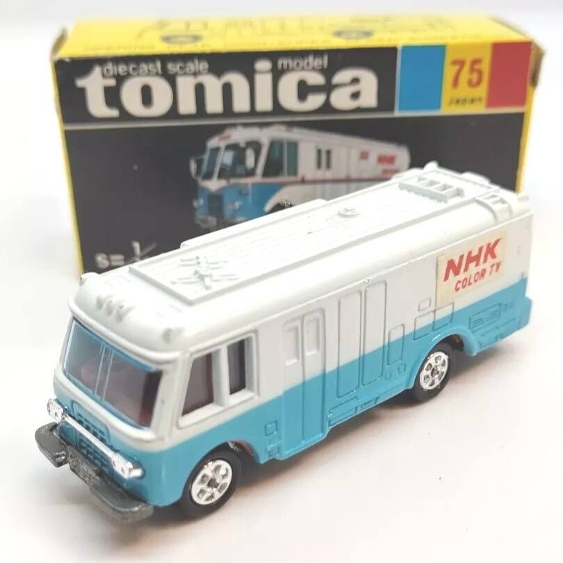 Tomy Japan 1974 NHK TV car model