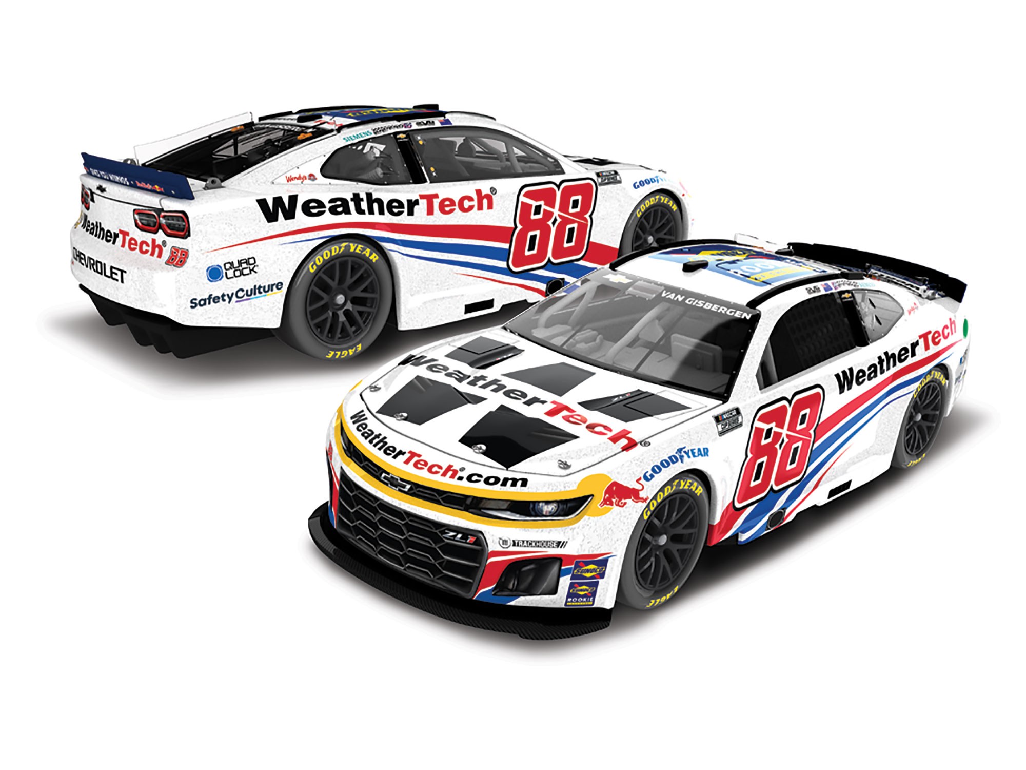 Lionel - Shane van Gisbergen secured the 2025 NASCAR Cup Series® Sunoco ...