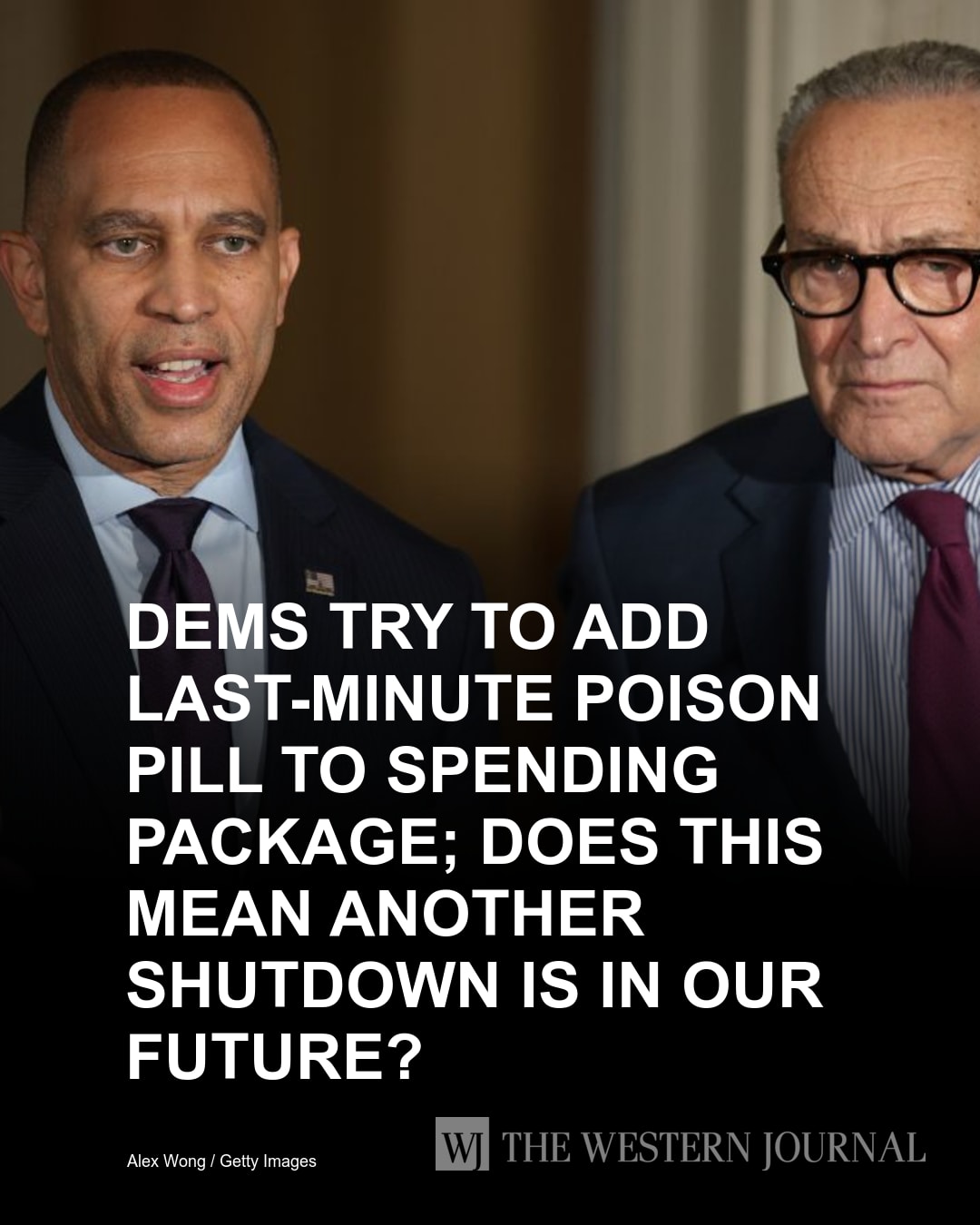 Conservative - House Minority Leader Hakeem Jeffries probably can't ...