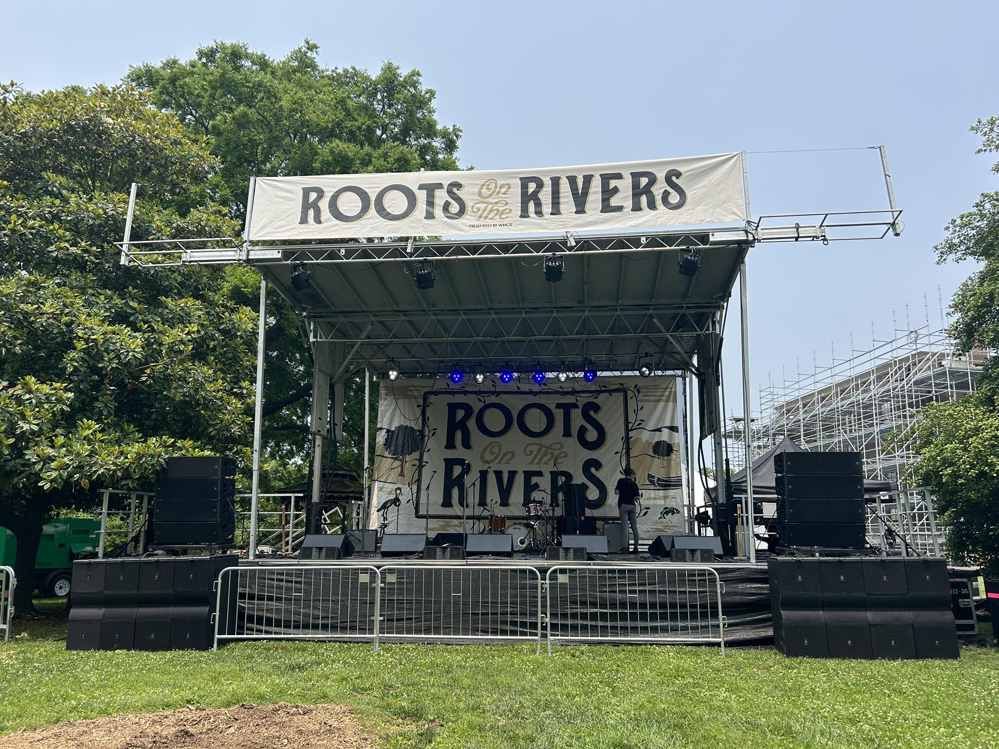 WMOT - Gates are officially open here at Roots On The Rivers 2025 🎉 ...