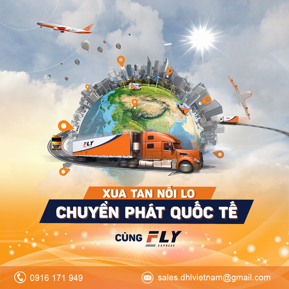 Dịch vụ chuyển hàng đi Châu Âu - FLY Express | Hanoi