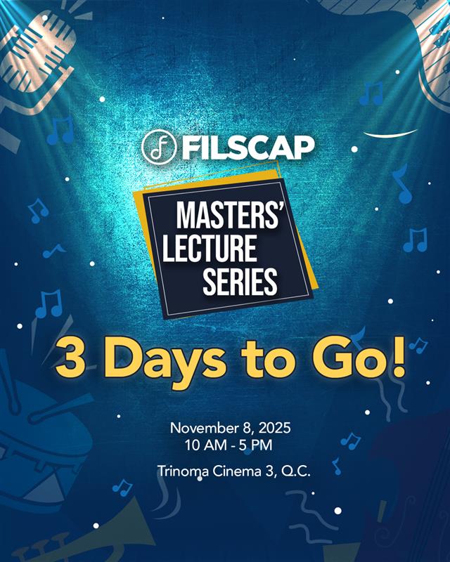 FILSCAP - 𝑺𝒐𝒎𝒆𝒕𝒉𝒊𝒏𝒈 𝒔𝒑𝒆𝒄𝒊𝒂𝒍 𝒊𝒔 𝒉𝒂𝒑𝒑𝒆𝒏𝒊𝒏𝒈 𝒕𝒉𝒊𝒔 𝑺𝒂𝒕𝒖𝒓𝒅𝒂𝒚. ... | Facebook