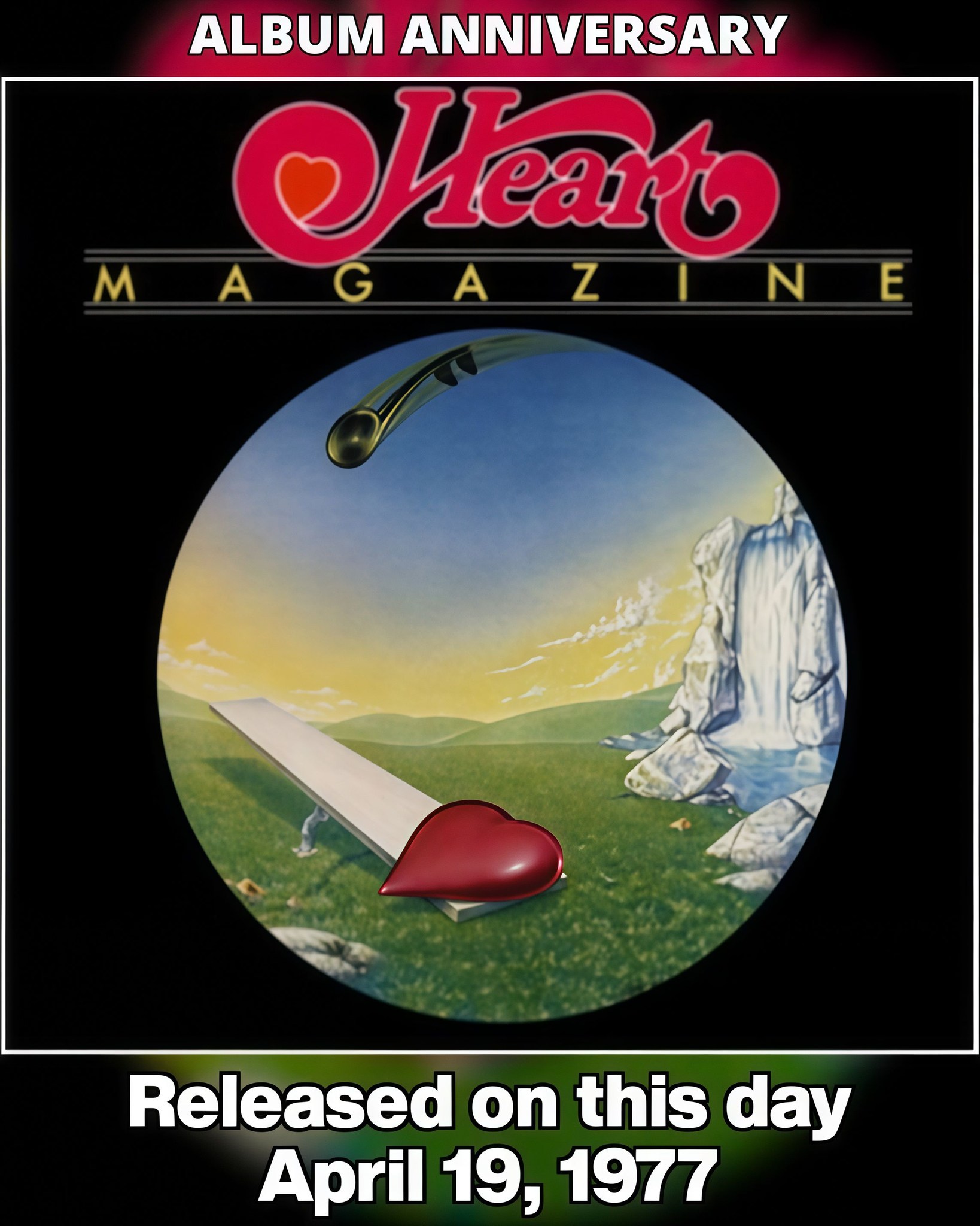 Heart's Magazine album turns 48