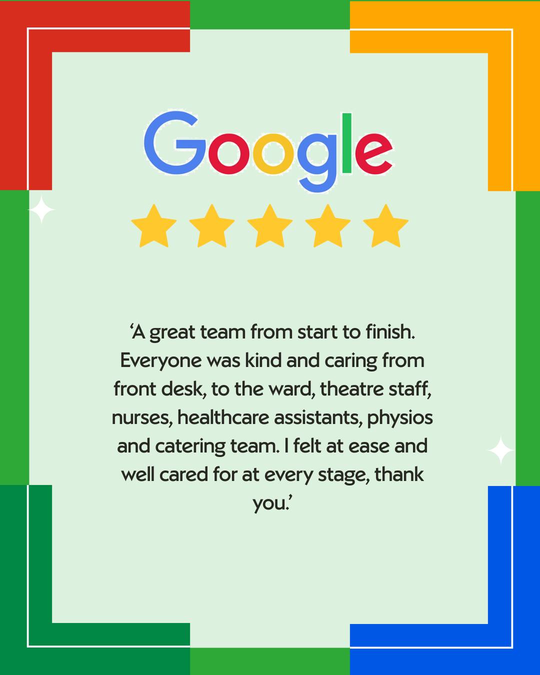 Nuffield - 💚Feedback Friday💚 We really do love hearing your feedback on ...