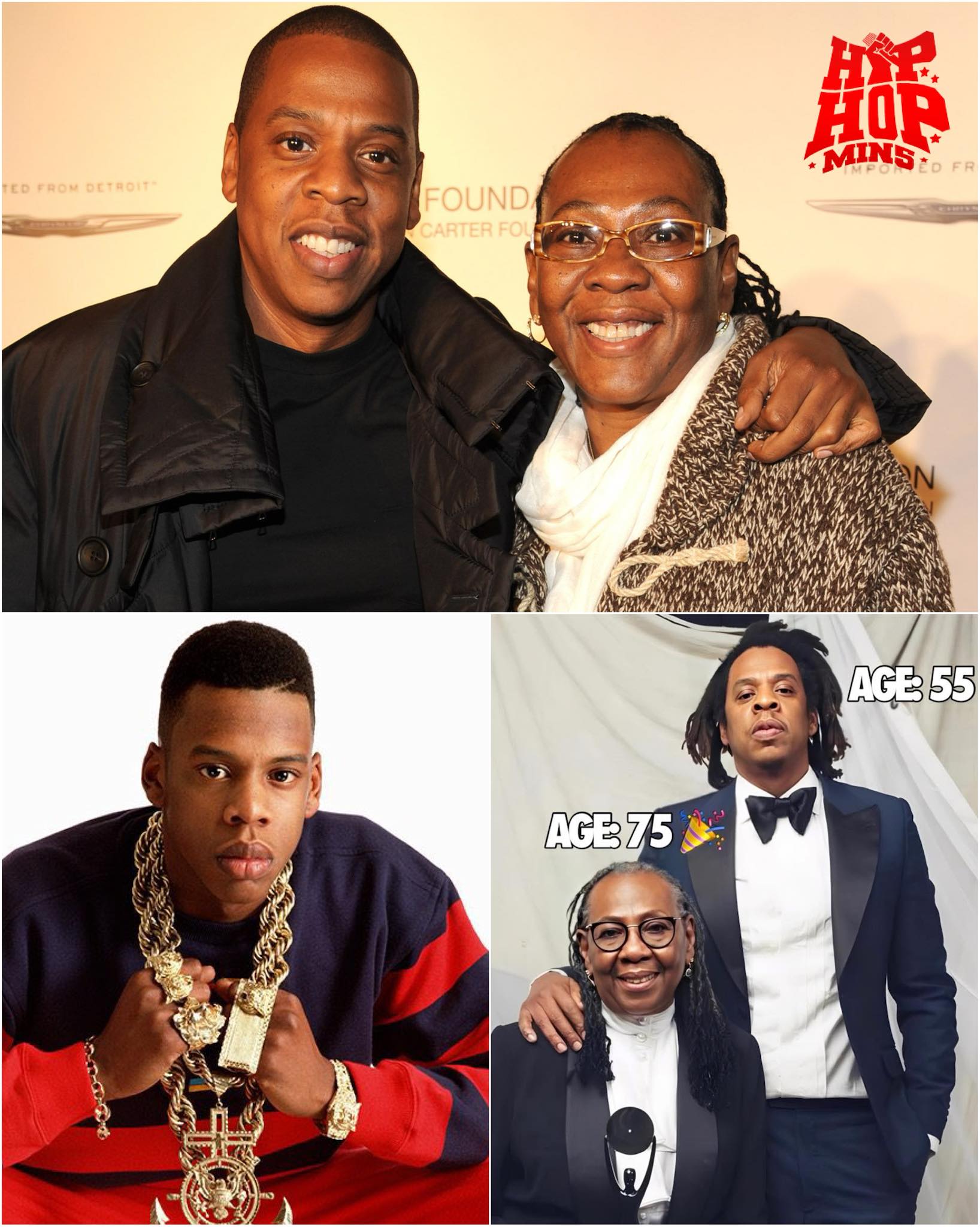 HIP - “I didn’t have an easy childhood. When he was 11 years old, dad ...