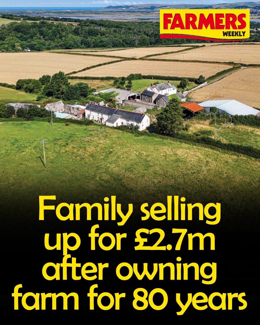 Farmers Weekly - 🏘️ A farming family which has owned a... | Facebook