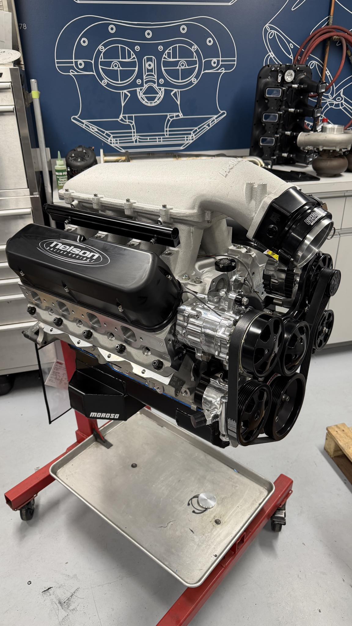 Here’s a twin-turbo Ford Windsor —... - Nelson Racing Engines | Facebook