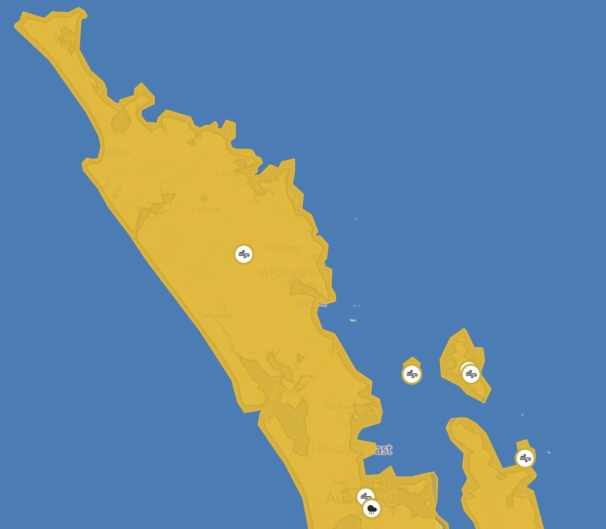 Civil - Update 10.35am Wednesday 12 November 2025 Heads up...MetService ...