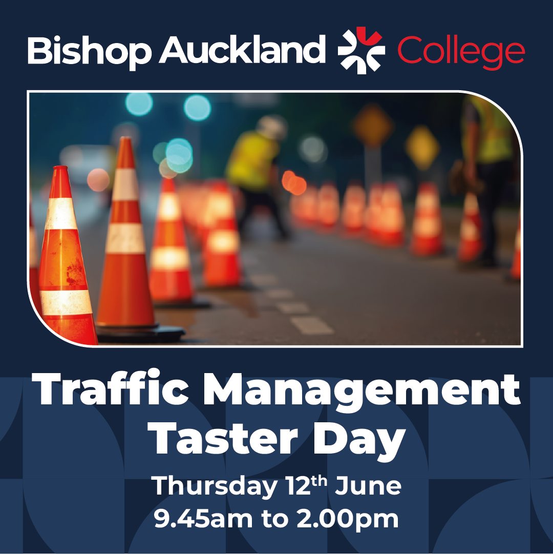 Bishop - Explore a new career in Traffic Management at our Free Taster ...