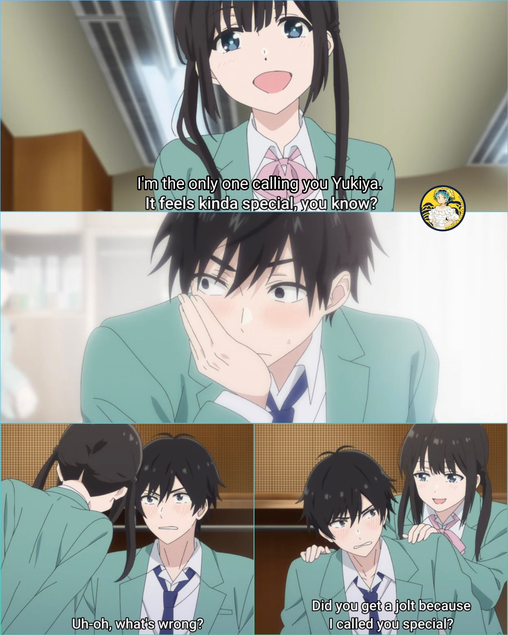 Their never ending teasing 🤣 📺Anime: I Want to End this Love