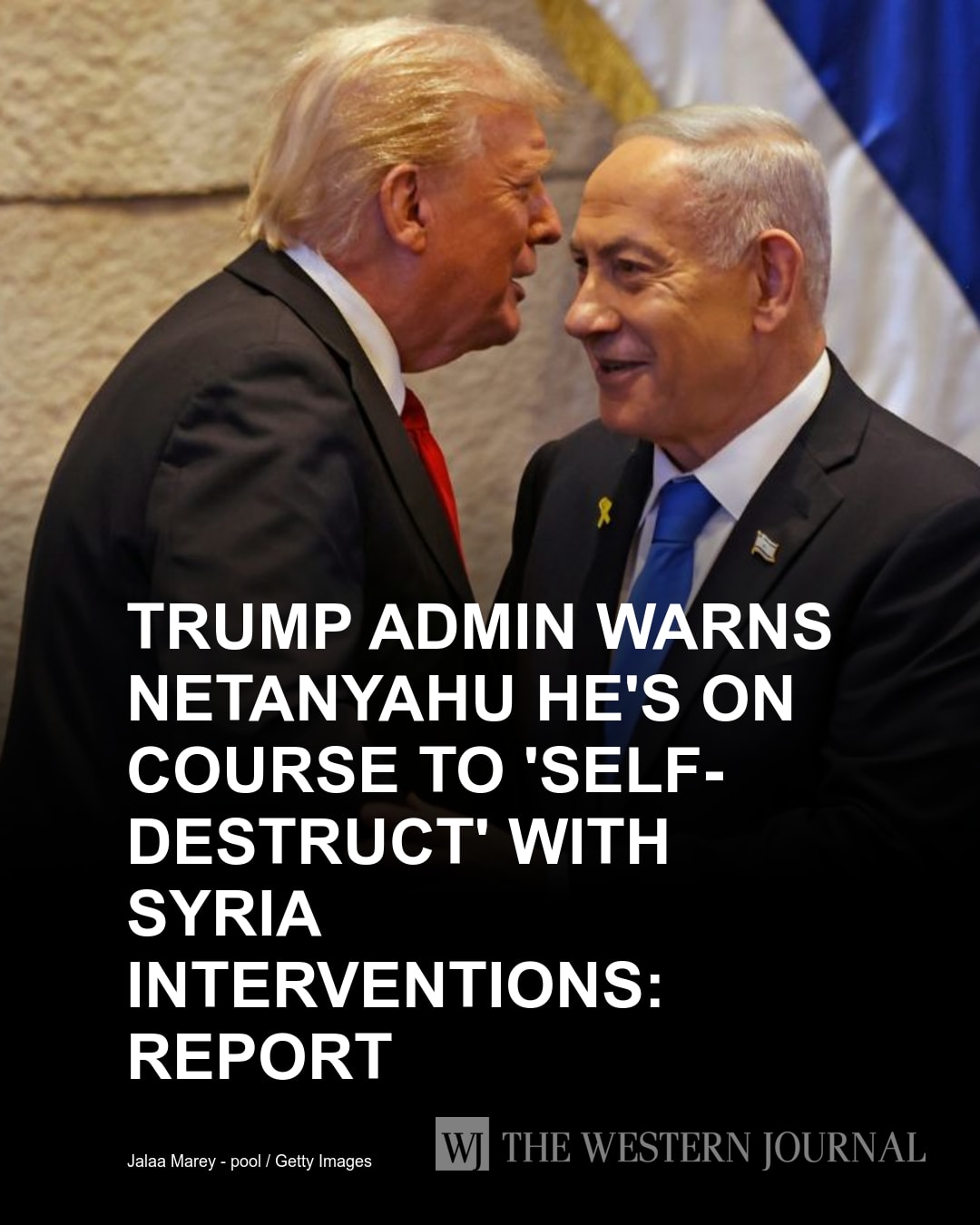 Patriot - The White House is reportedly taking issue with Israel’s ...