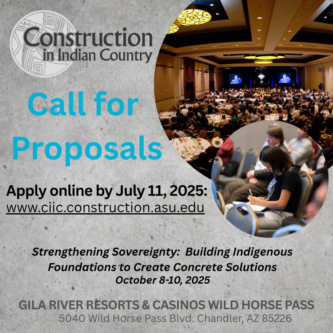 Construction - 🚨 CALL FOR PROPOSALS 🚨 We’re excited to announce that ...