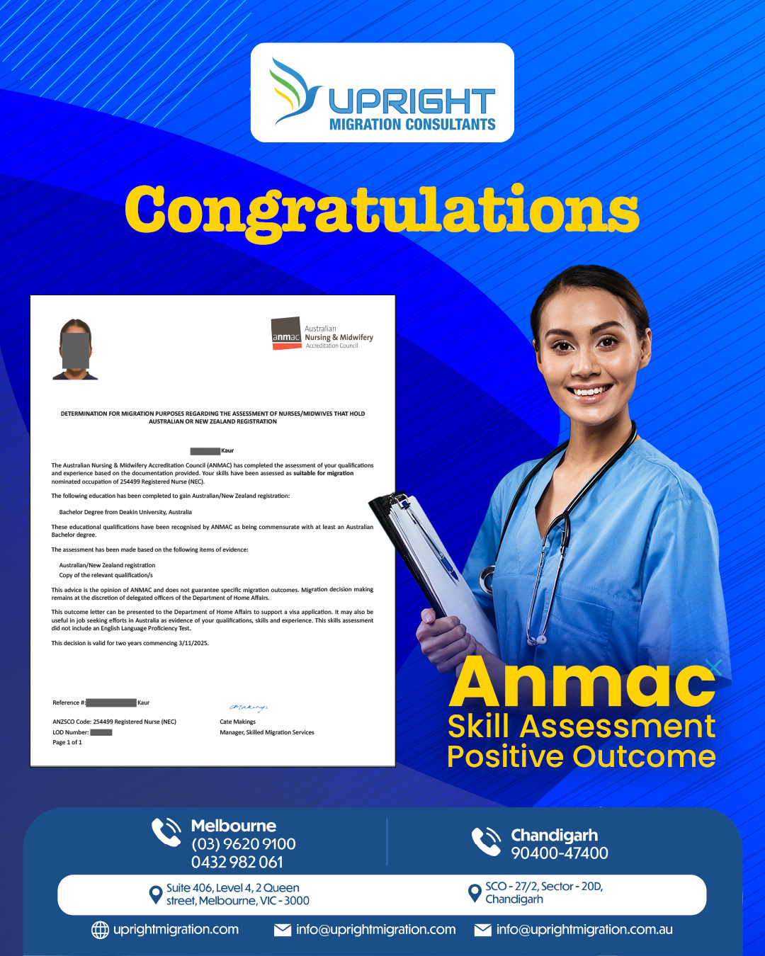 Upright - 🎉 Congratulations to our valued clients on achieving a ...
