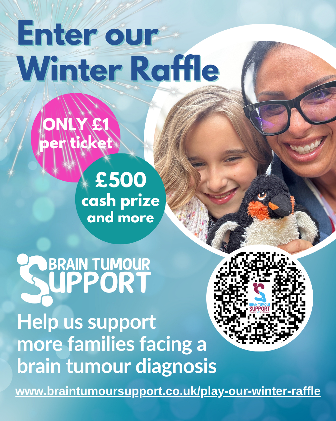 Brain - “I can’t tell you the difference Brain Tumour Support has made ...