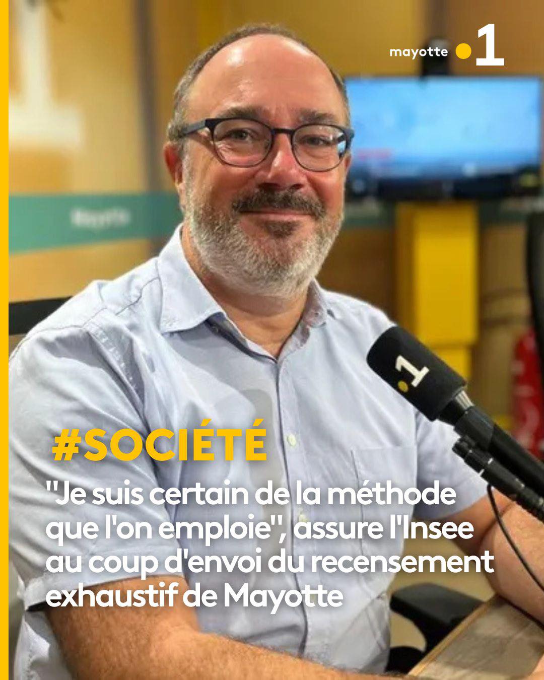 Mayotte - Depuis ce matin, 700 agents recenseurs, recrutés par les ...