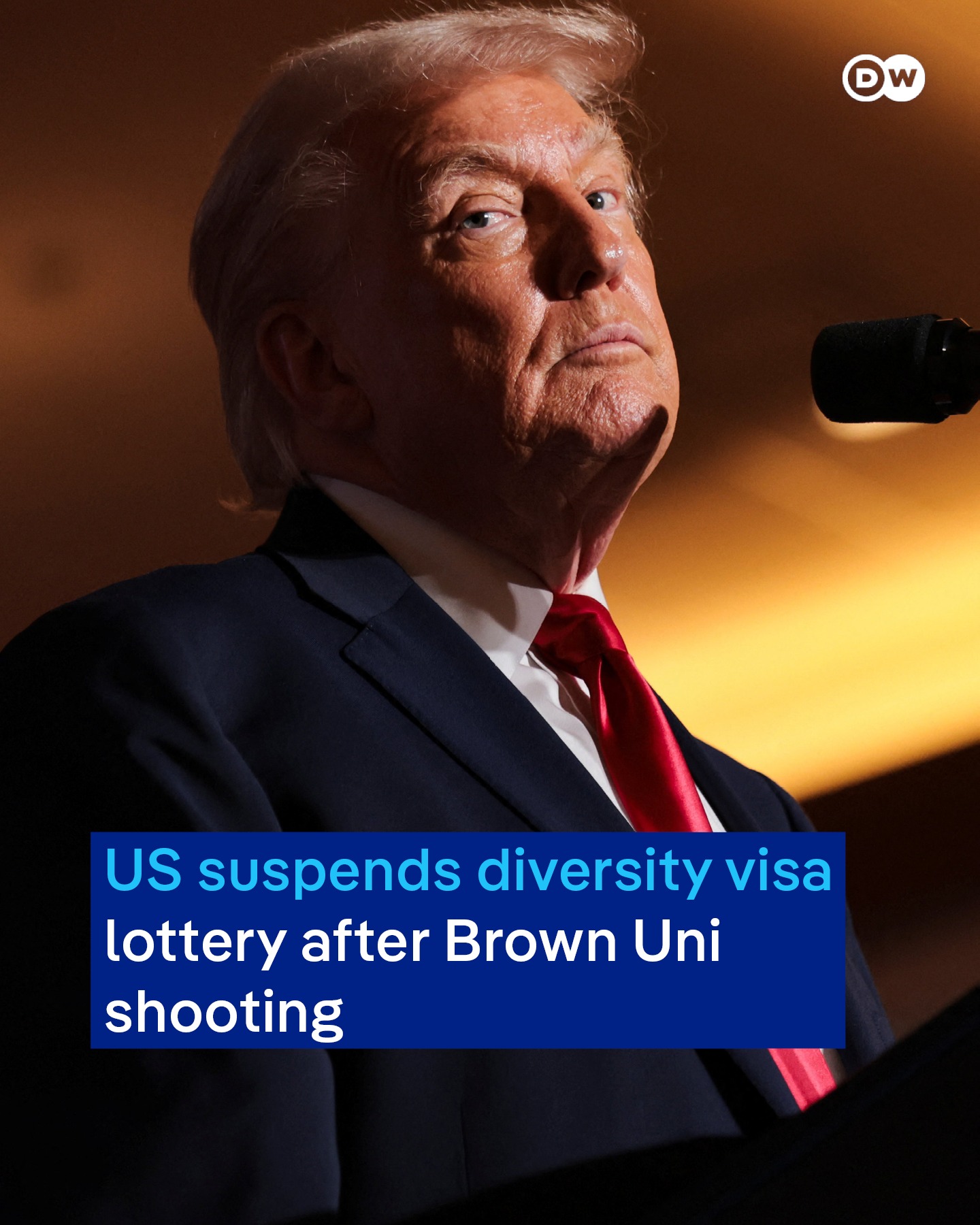 DW - The United States has paused its Diversity Visa (DV1) lottery ...