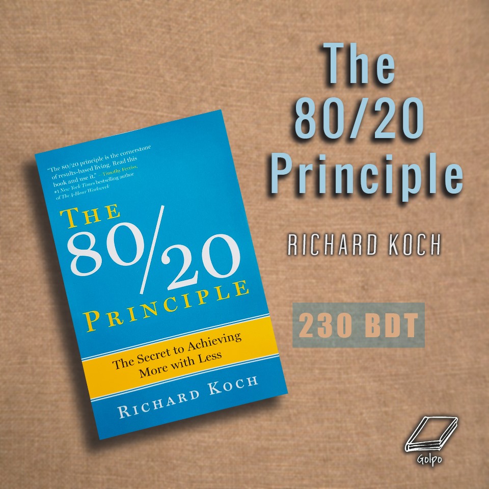 golpo the 80 20 principle by richard koch price 230 facebook facebook