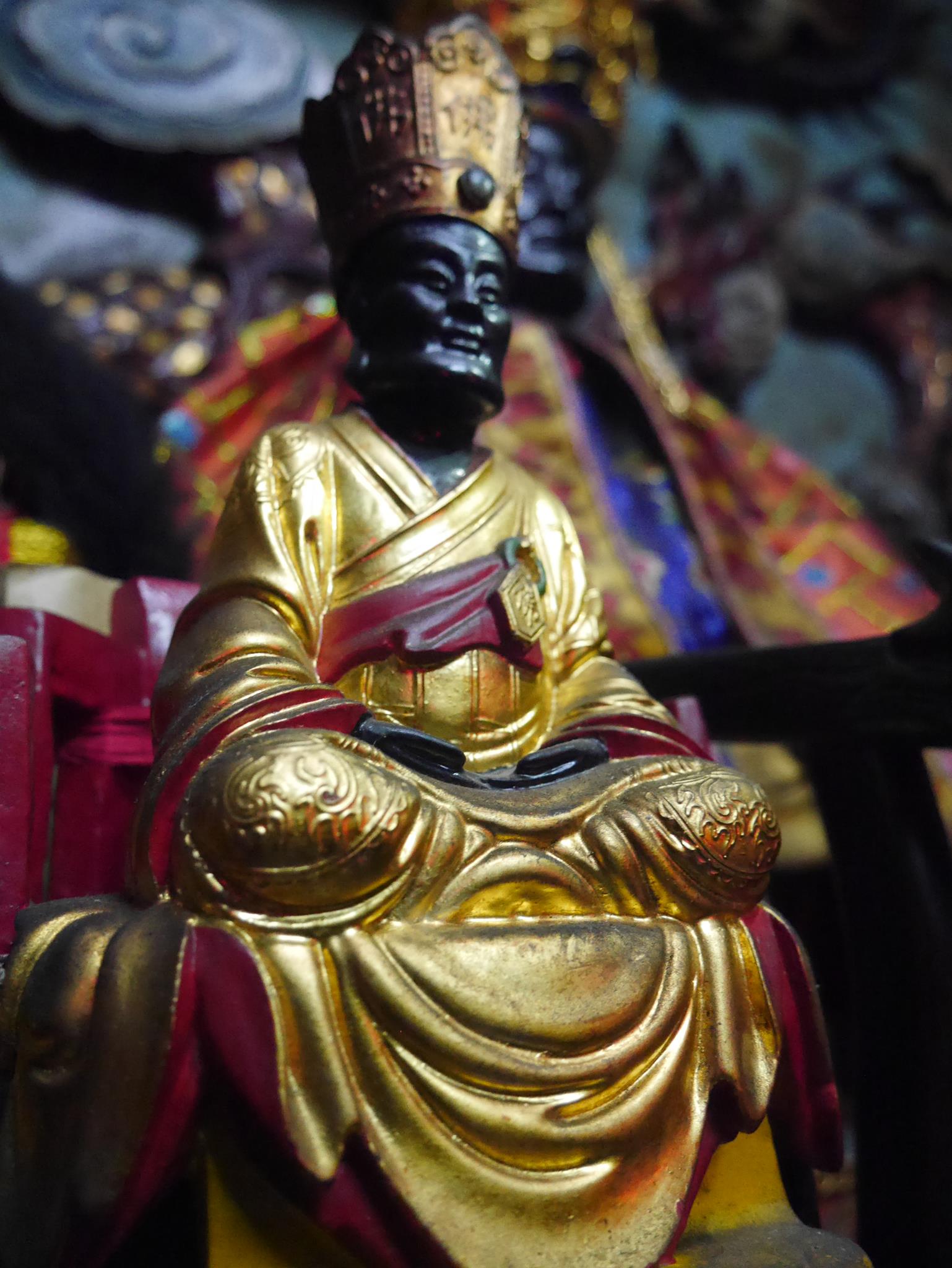安溪玄德廟清水祖師 - [張法主公?閭山法主?呂山法主?] 一般外面常見法主公 應該是張法主公 非稱