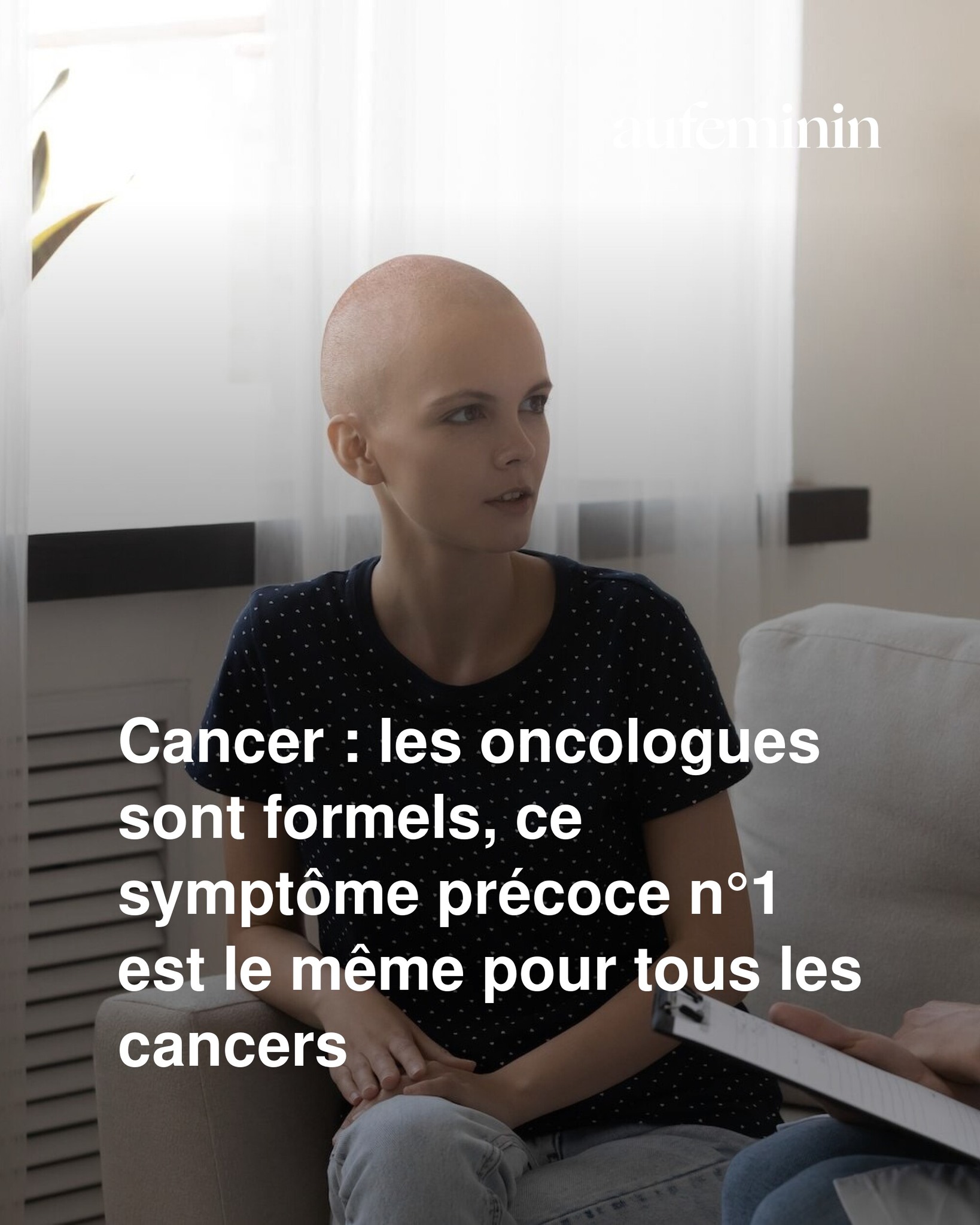 Aufeminin - Un symptôme précoce, souvent ignoré, pourrait changer la ...