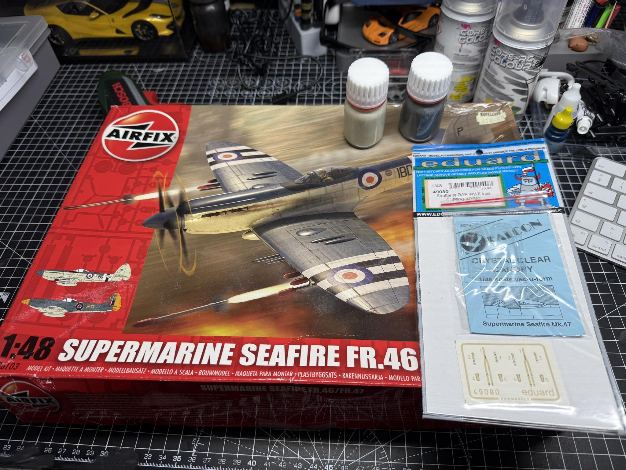 ProScale Models - My entry to the plane gb. I built this... | Facebook
