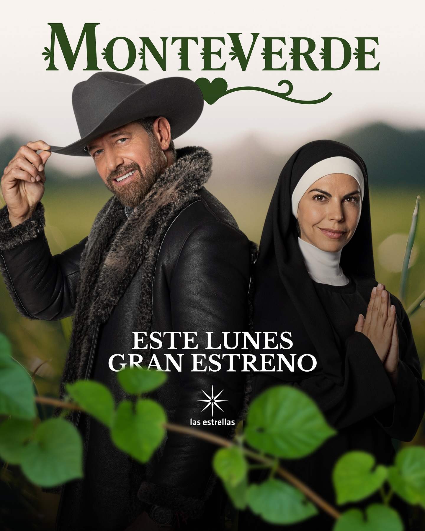 Noveleando - 🍃 #MonteVerde, protagonizado por África Zavala y Gabriel ...