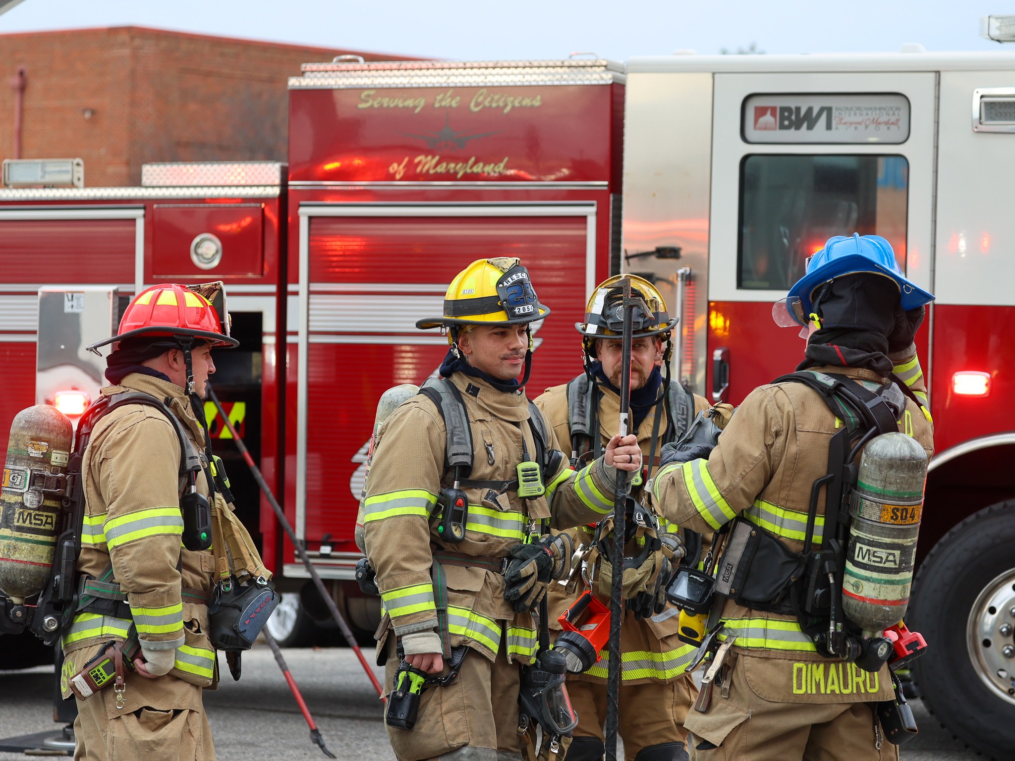 BWI Airport Professional Firefighters- IAFF Local 1742 | Baltimore MD