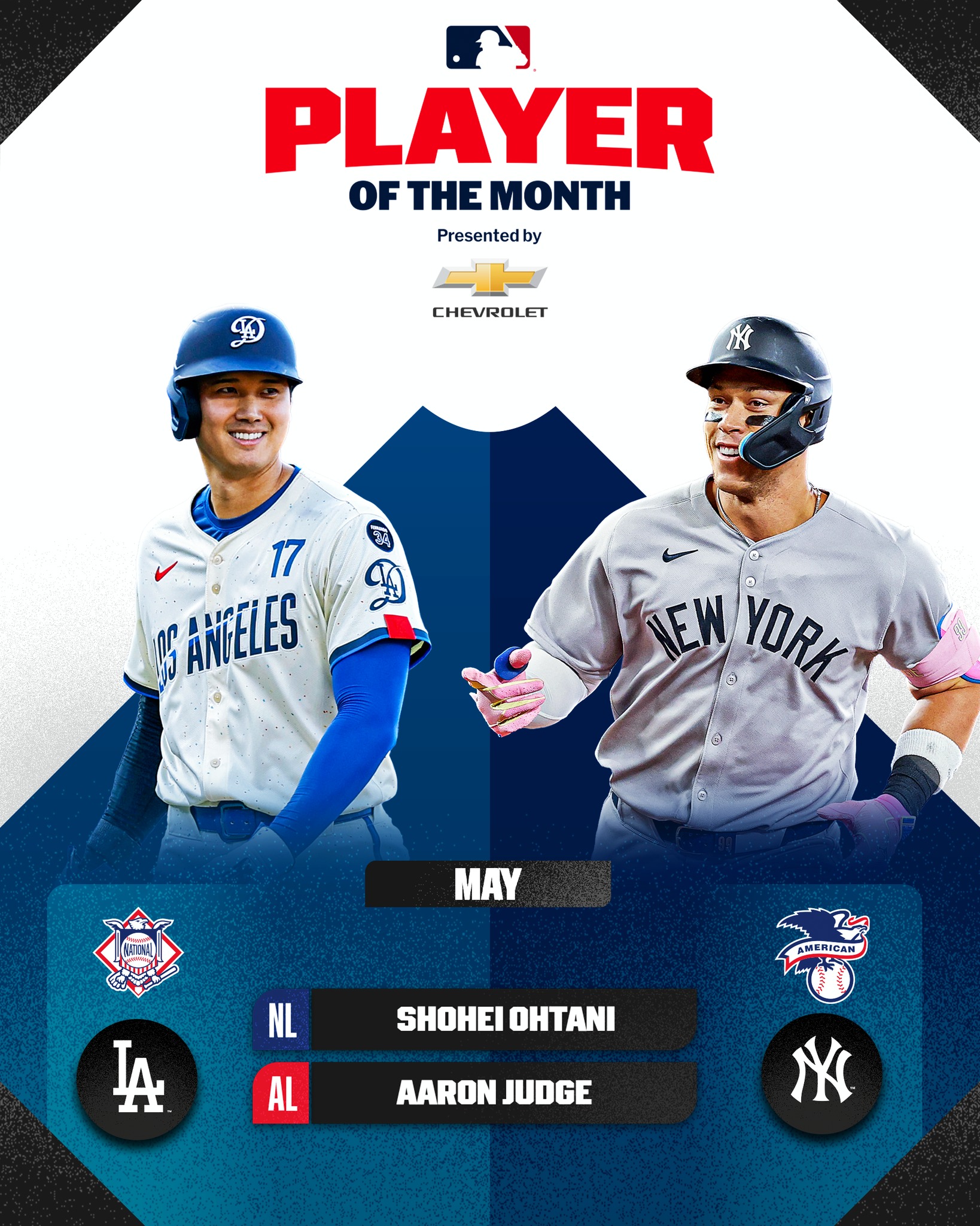 The 30-HR club in 2024: Aaron Judge Shohei Ohtani