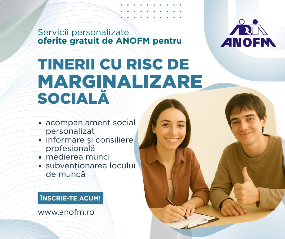 ANOFM - ️𝐀𝐜𝐨𝐦𝐩𝐚𝐧𝐢𝐚𝐦𝐞𝐧𝐭 𝐩𝐞𝐫𝐬𝐨𝐧𝐚𝐥𝐢𝐳𝐚𝐭 𝐩𝐞𝐧𝐭𝐫𝐮 𝐭𝐢𝐧𝐞𝐫𝐢𝐢 𝐜𝐮 𝐫𝐢𝐬𝐜 𝐝𝐞 ...