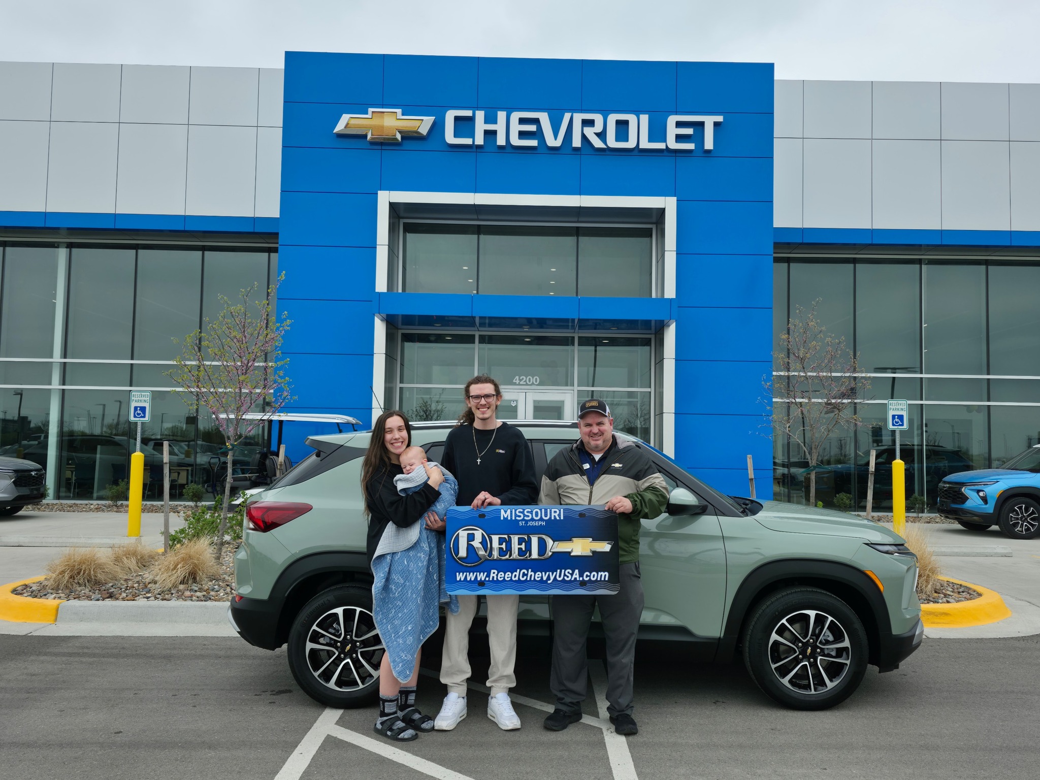 Reed - A big congratulations to Payton and Tessa on their brand-new ...
