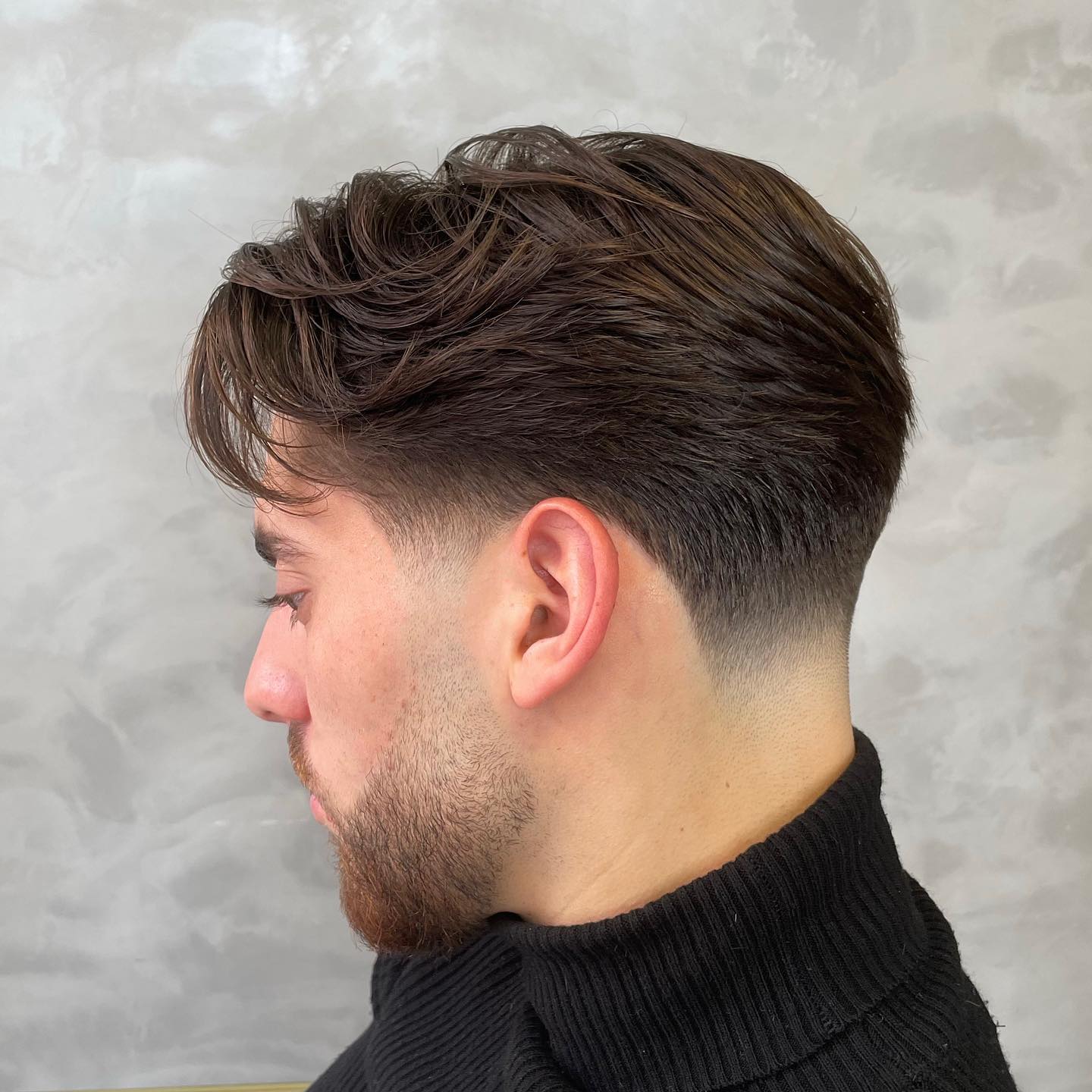 CRESCENDO - Graduation & Taper ( Quiff )🌱 « Décoiffer » #taper# ...