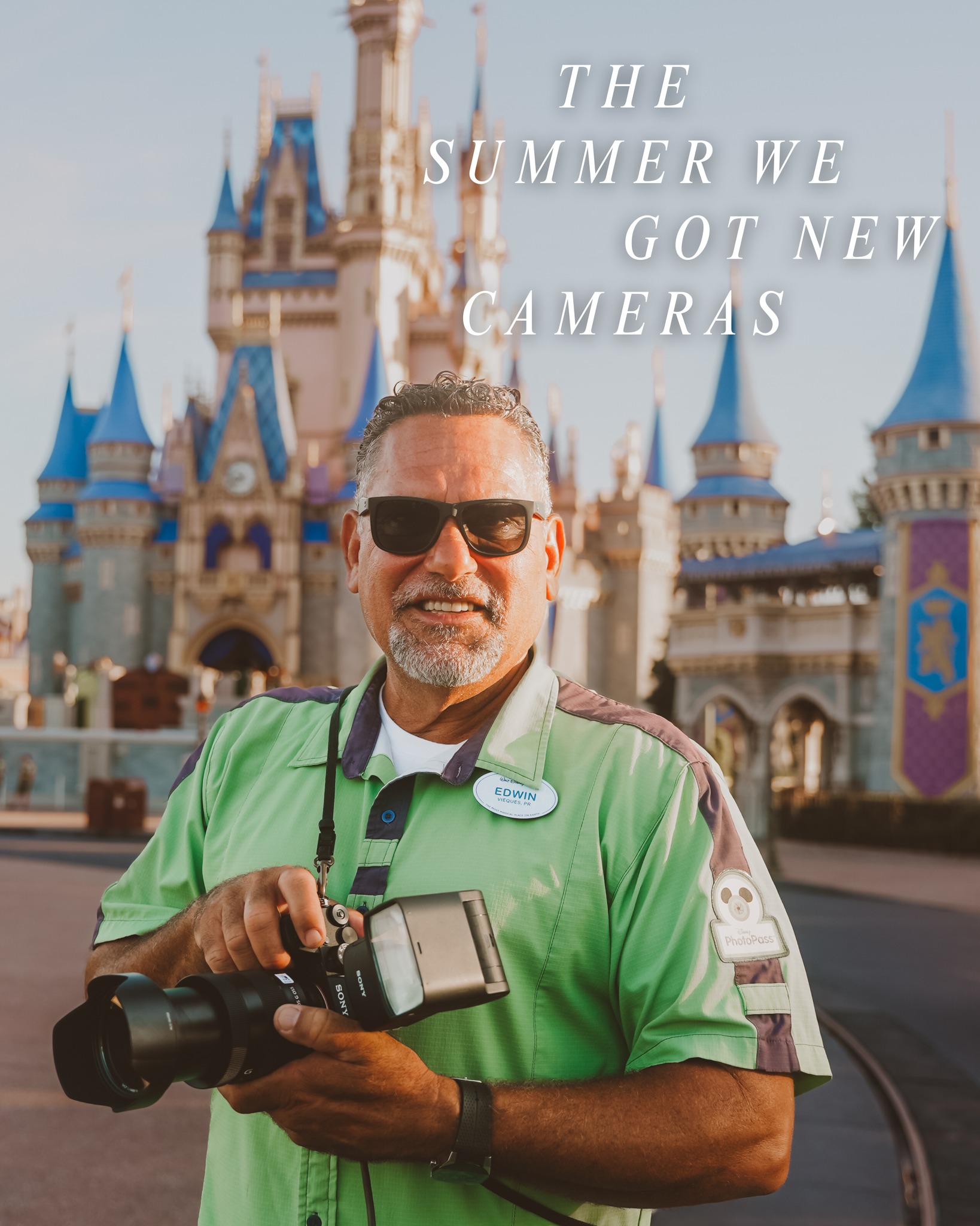 Disney - Every summer has a story — this one came with a brand-new lens ...