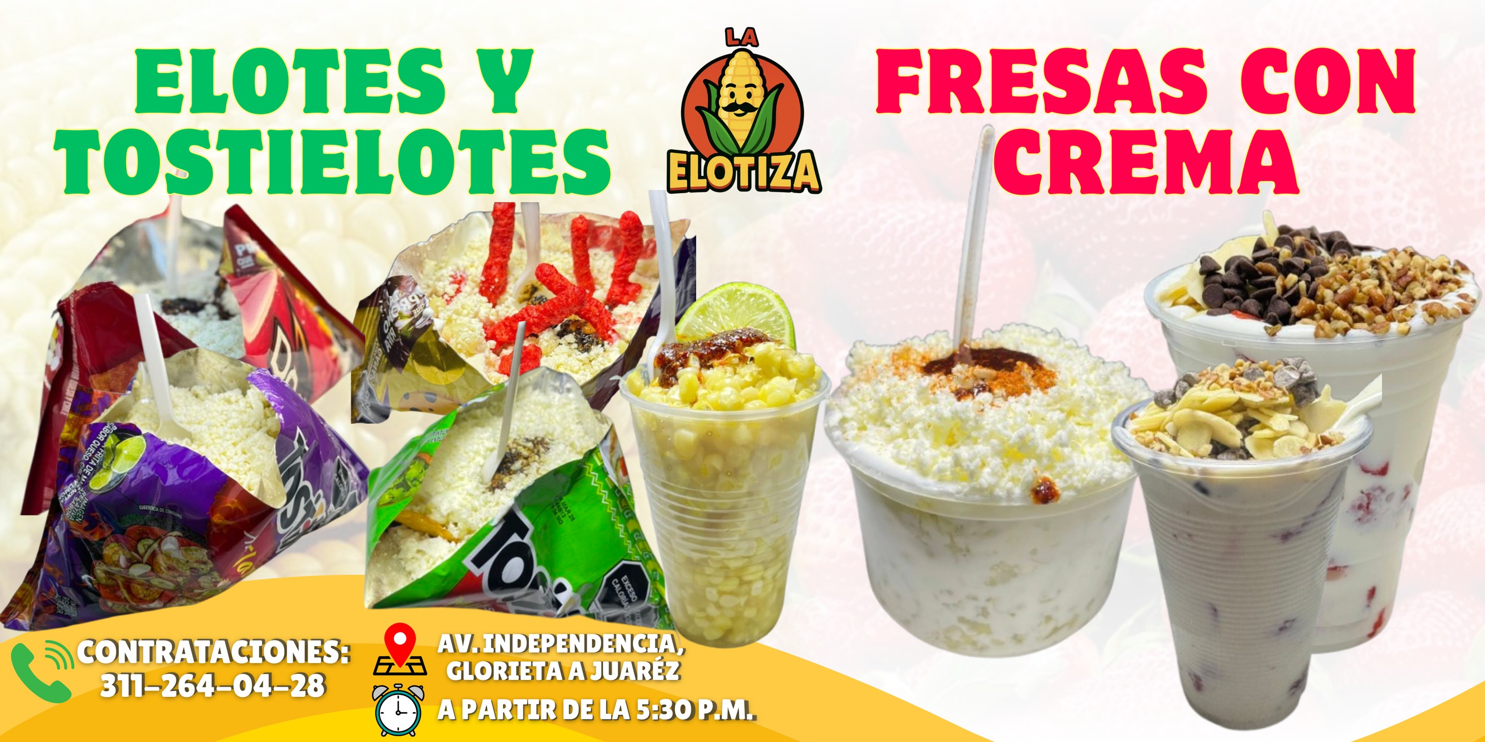 Raspados Y Elotes... - Raspados Y Elotes Dulce Del Norte