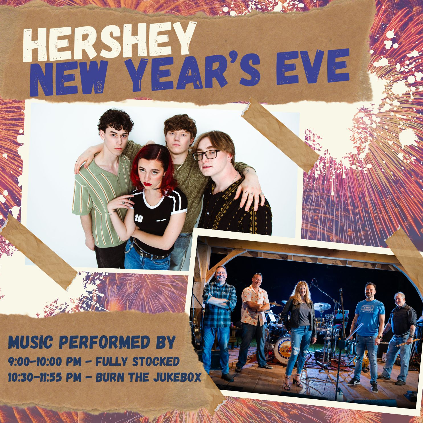 Hershey - Returning to the main stage on New Year's Eve is fan-favorite ...