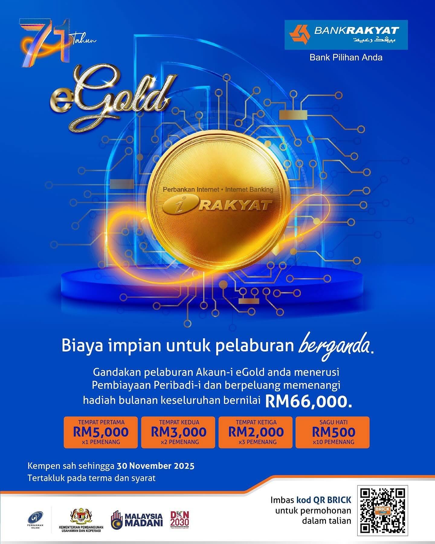 Bank Rakyat - Bank Rakyat added a new photo.