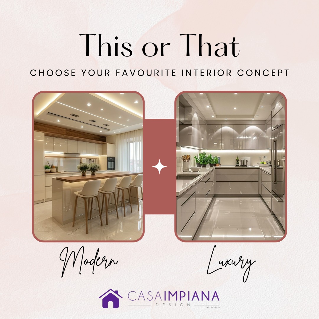 Nak yang mana satu? atau pilih... - Casa Impiana Design | Facebook