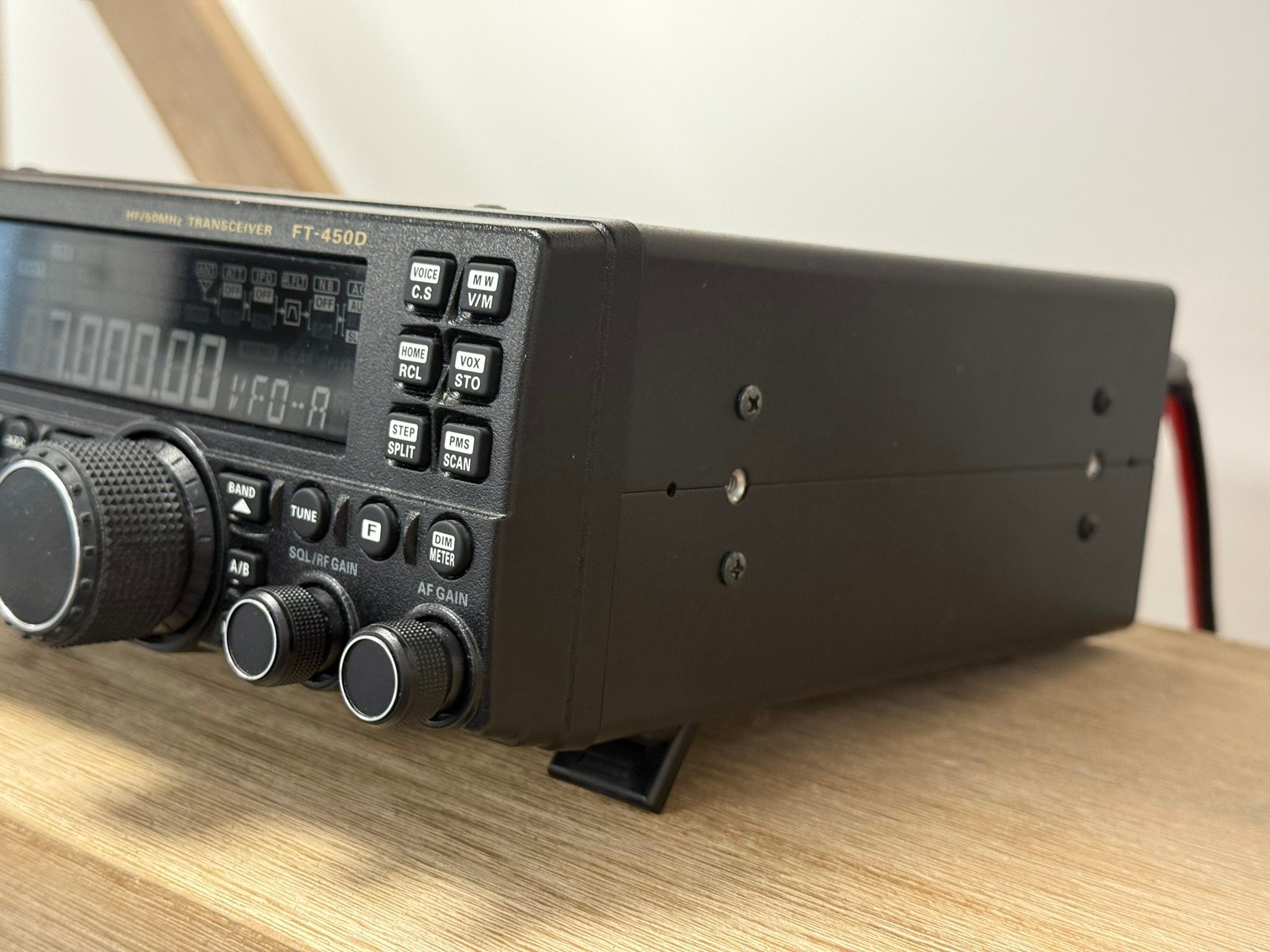 Yaesu FT-450D HF/50 MHz Transceiver – Never Put Into Service